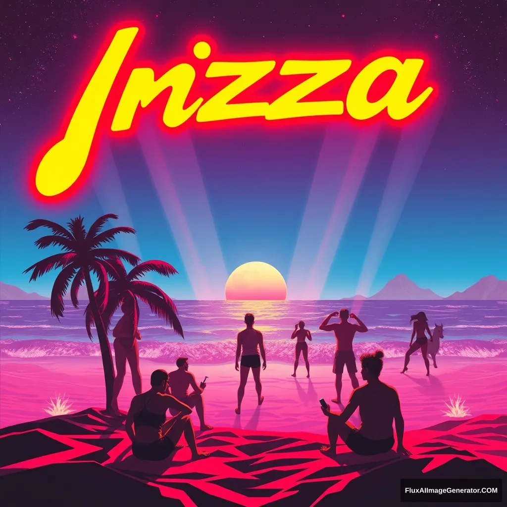 Ibiza maniac 80s - Image