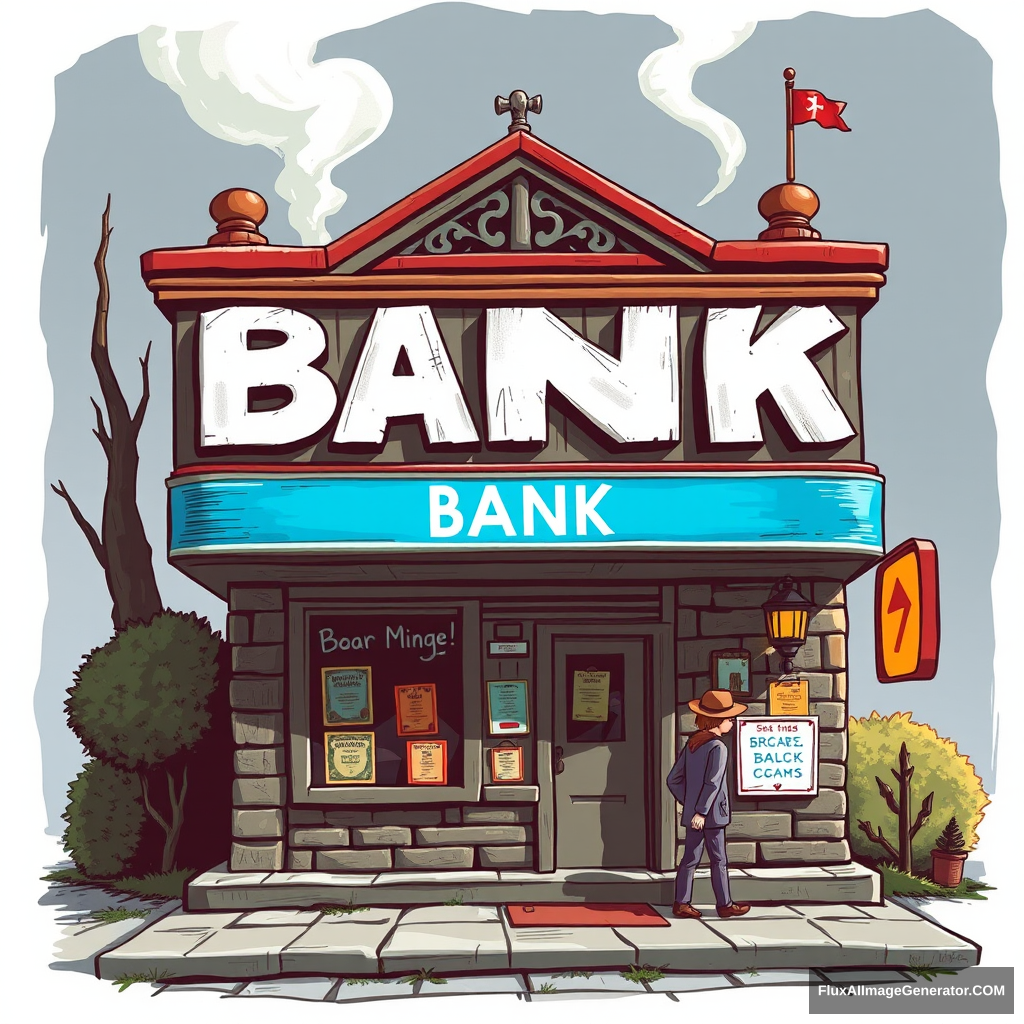 "madness bank"