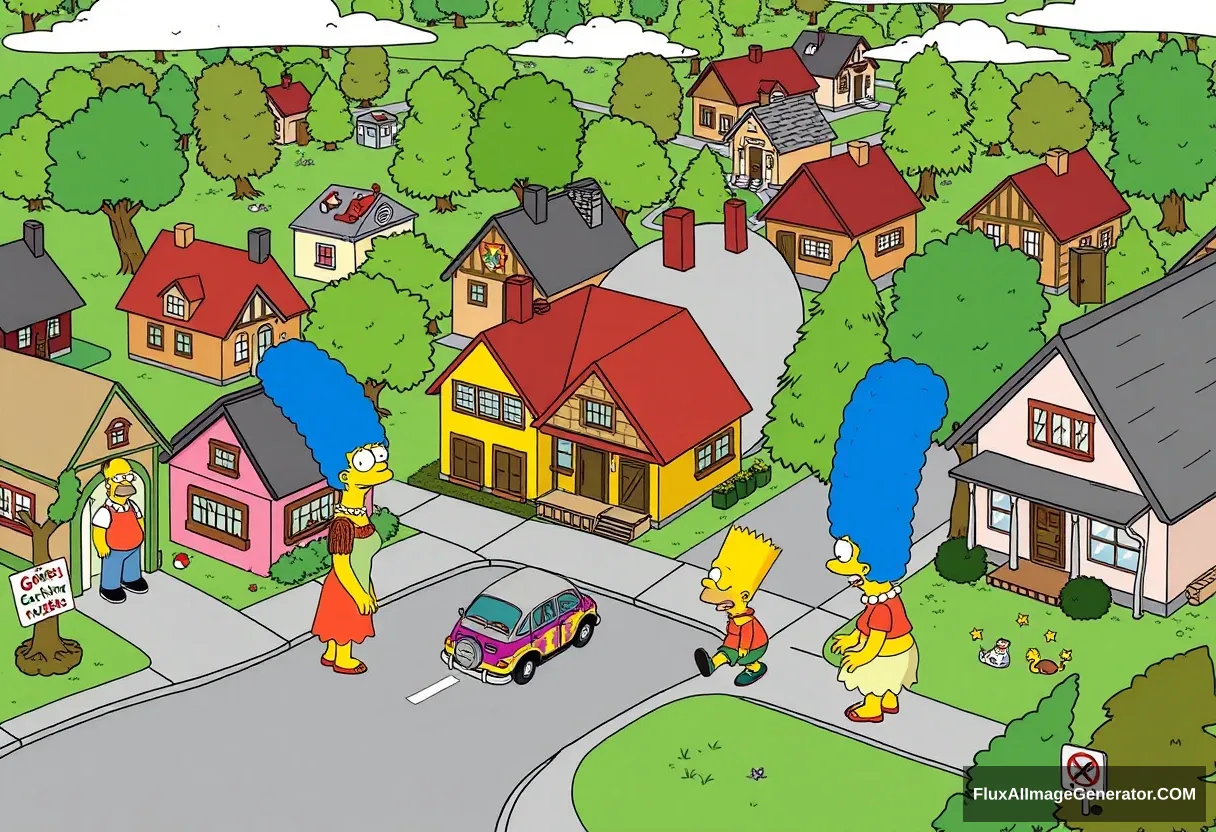 Town in the Simpsons - Image