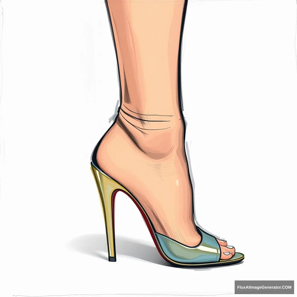 high heel