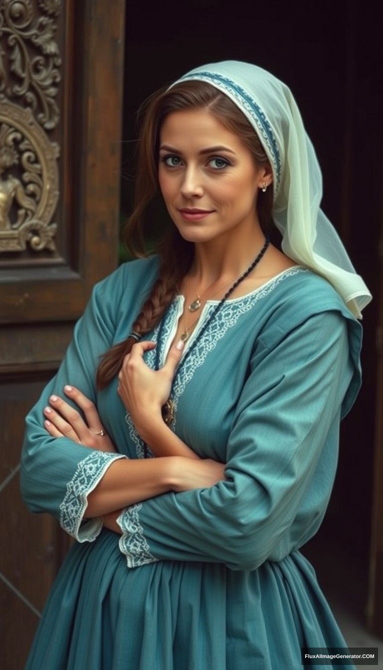 A European woman - Image