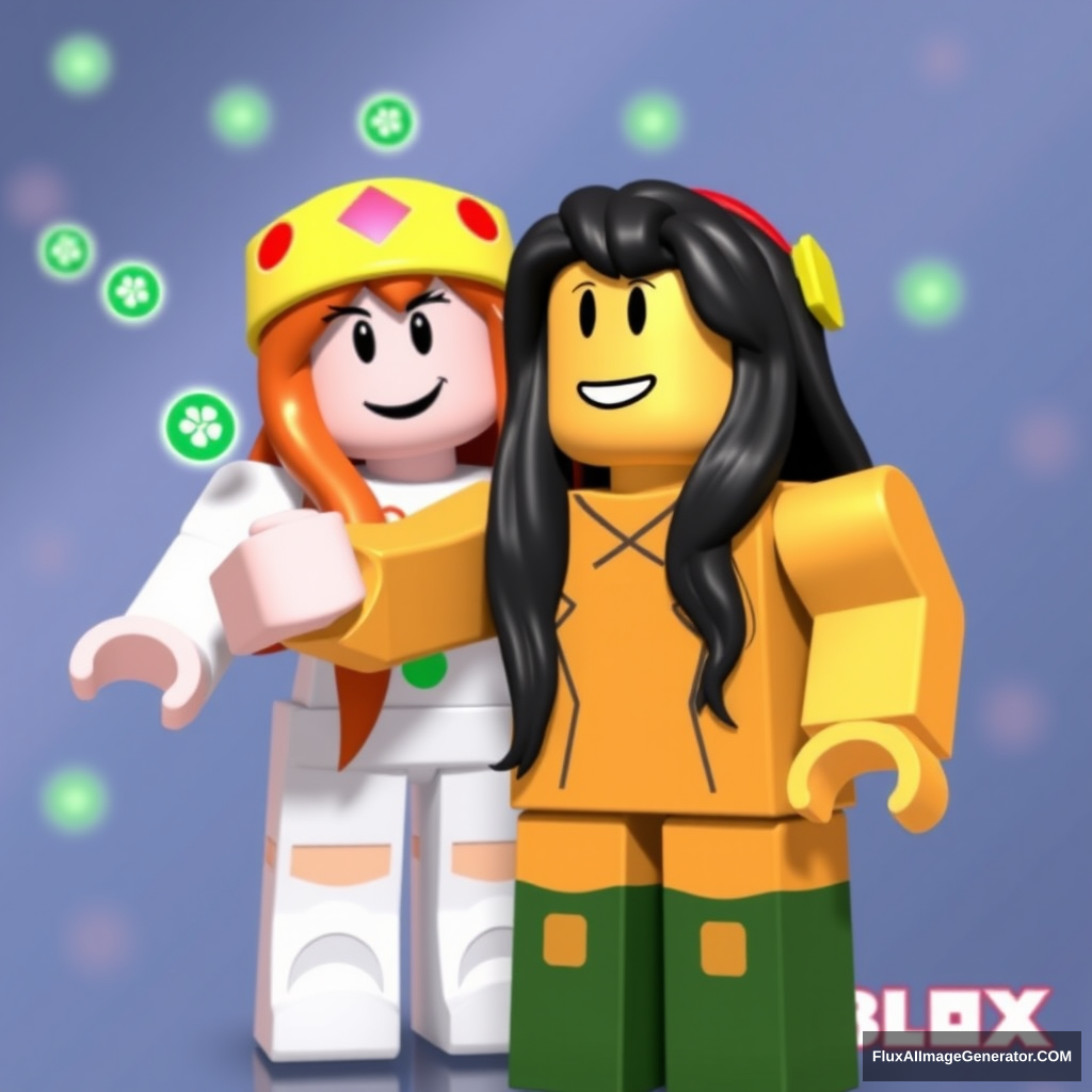 Please donate Robux for the Roblox game. Giving to beginner characters is fun. - Image