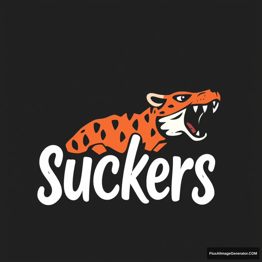 'Wild logo suckers'