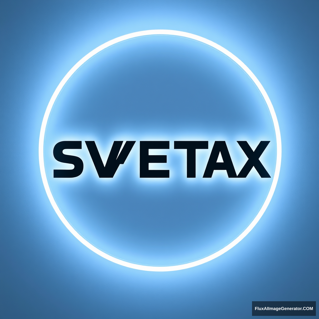 SVETAX LED luminaire logo