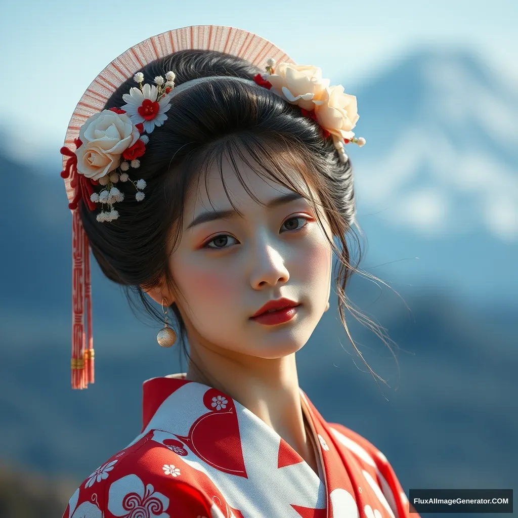 Japanese beauty