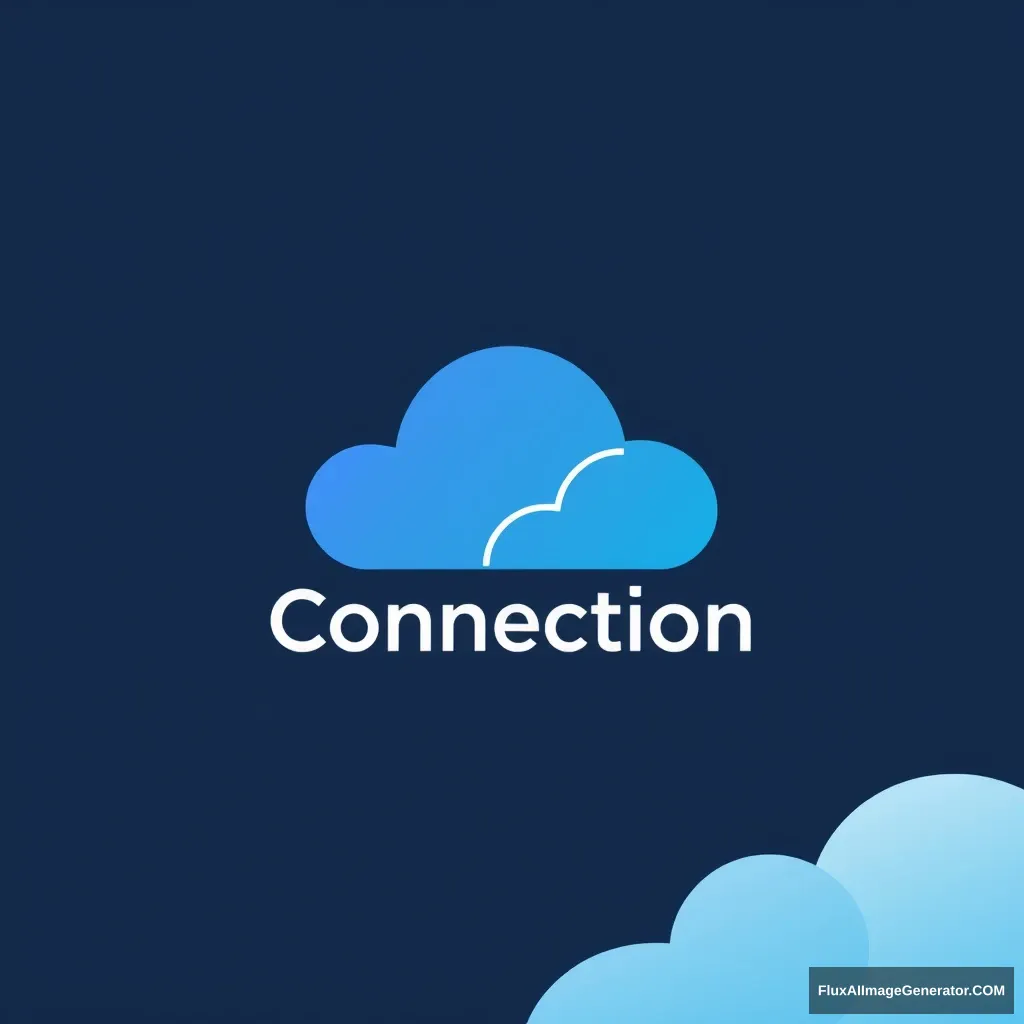 Design a Logo for Clouds Connection  
Clouds Connection is a platform that provides integrated cloud services, enabling the use of multiple cloud services through this platform.  
The design should be simple and reflect a multi-cloud integration platform.