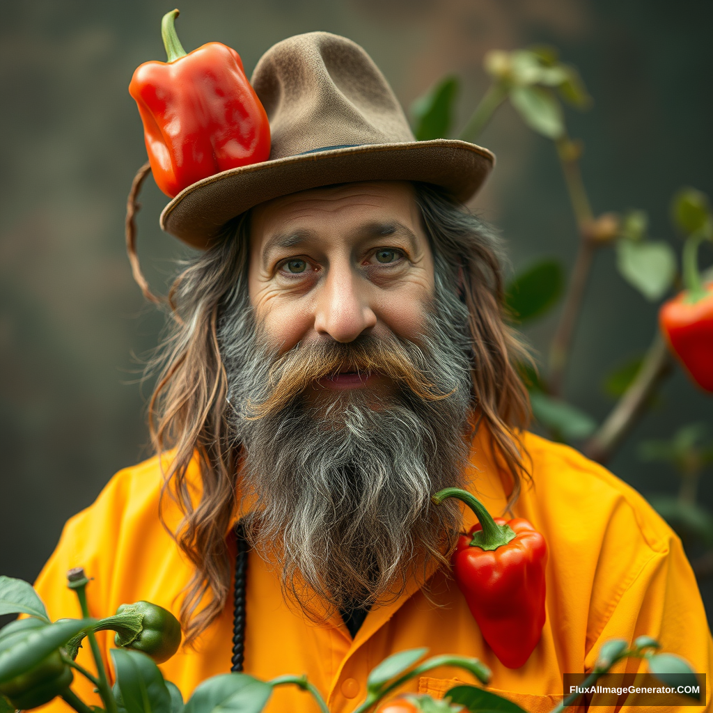 Richard Stallman pepper