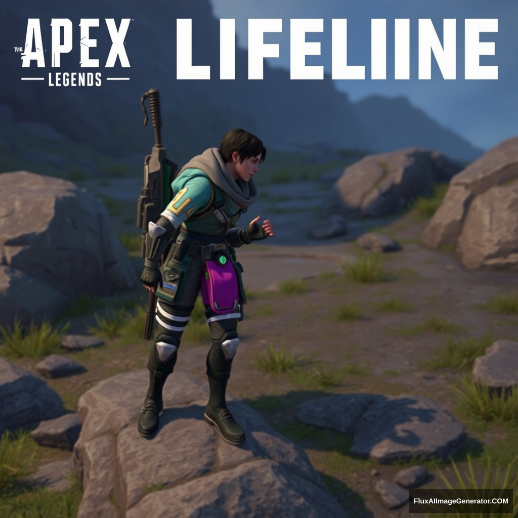 Apex Legends character Lifeline - Image