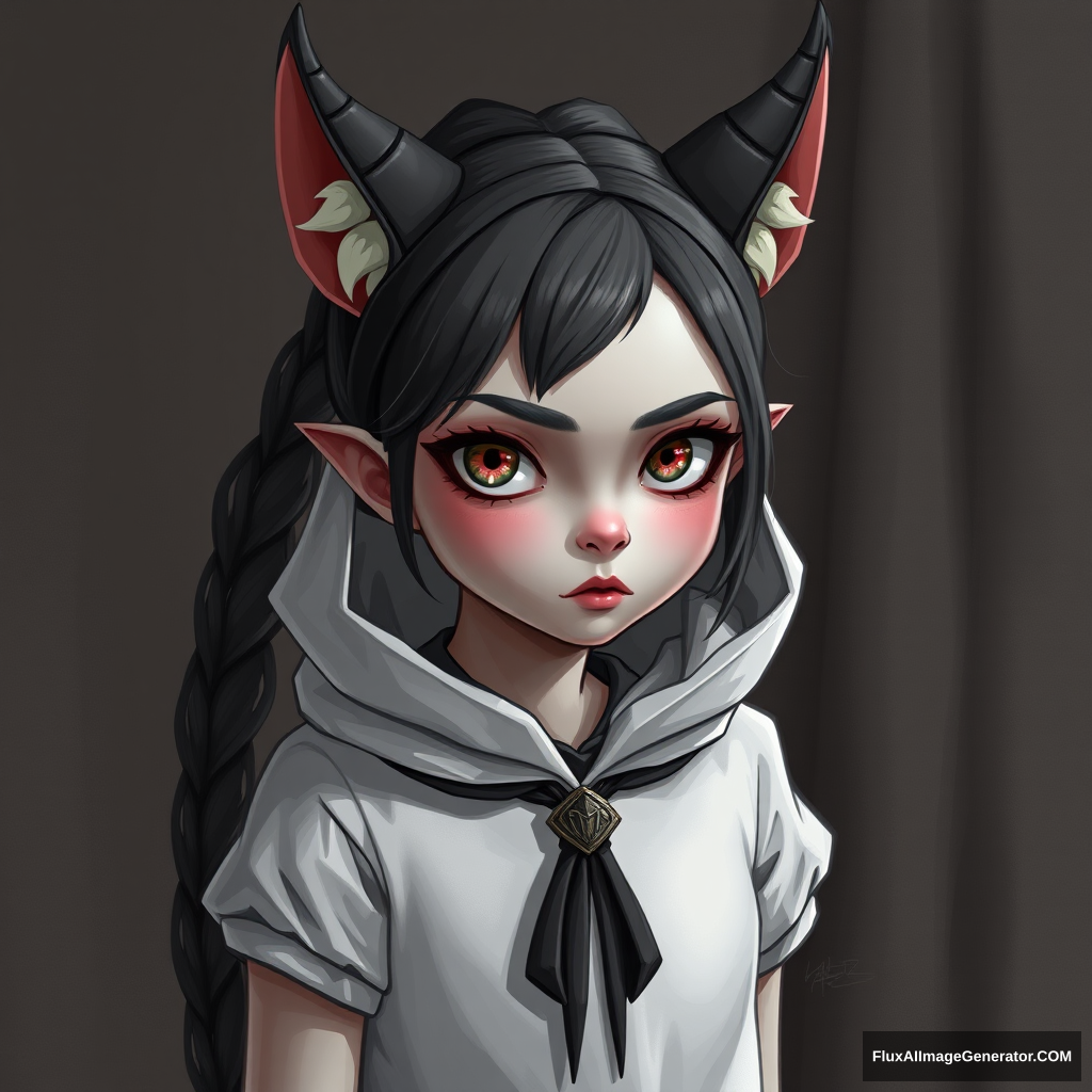 Beast-eared girl - Image