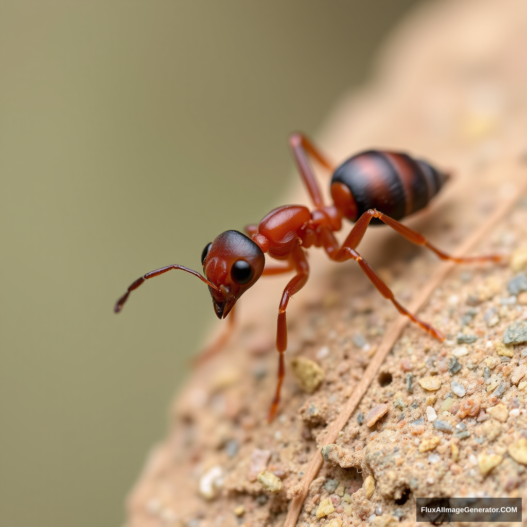 "A cute ant." - Image