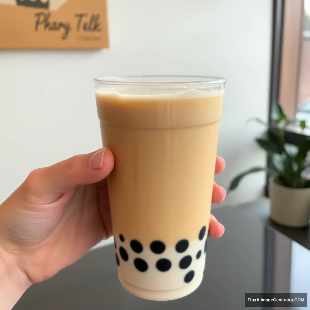 milk tea