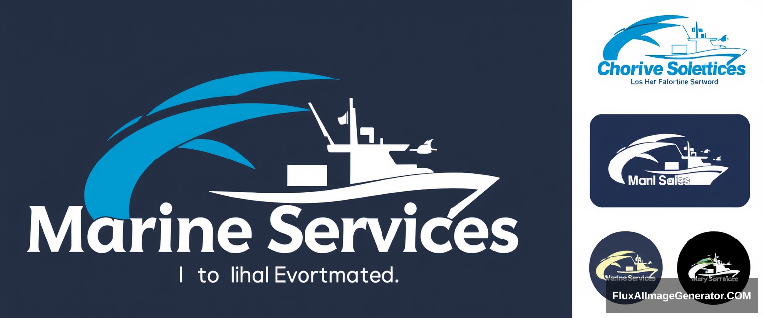 Logo for Marine Services for Everyone