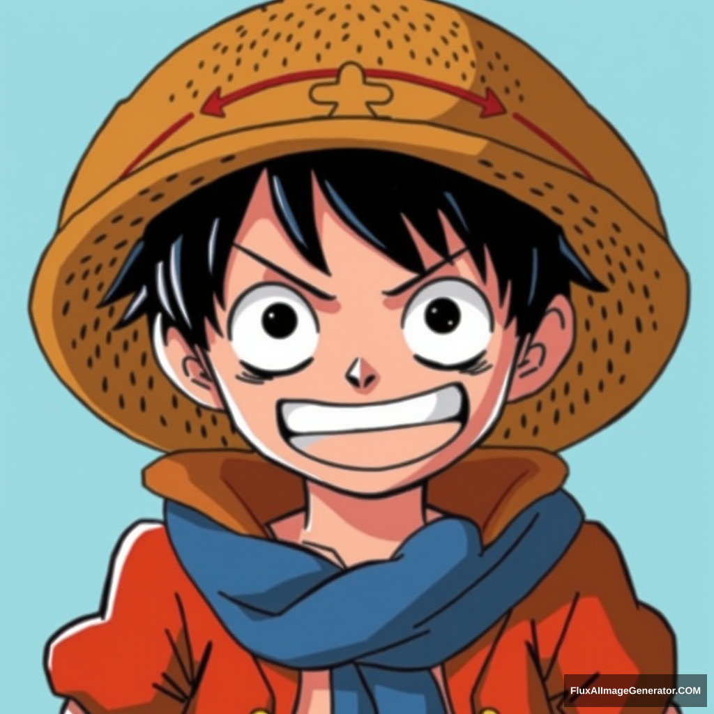 Monkey D. Luffy - Image