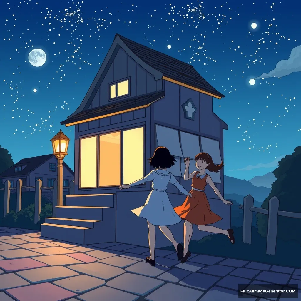 Haruki Murakami's Dance Dance Dance in Studio Ghibli style - Image