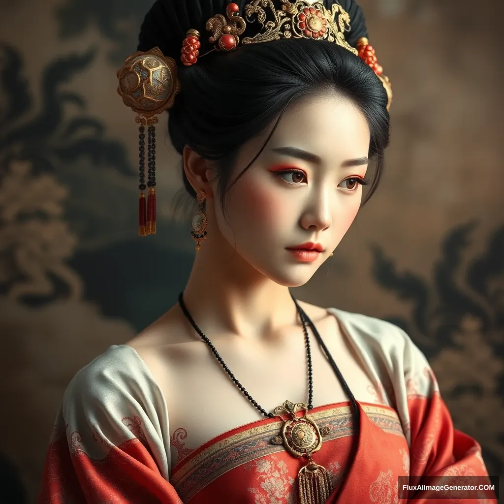 "A beauty from ancient China."