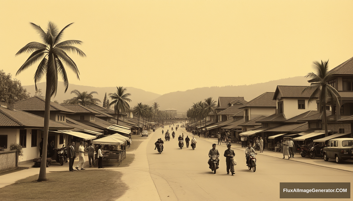 Cianjur Regency 20th century - Image