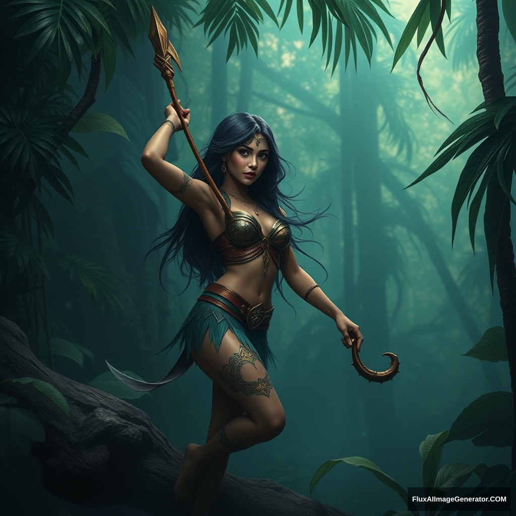 amazonian girl