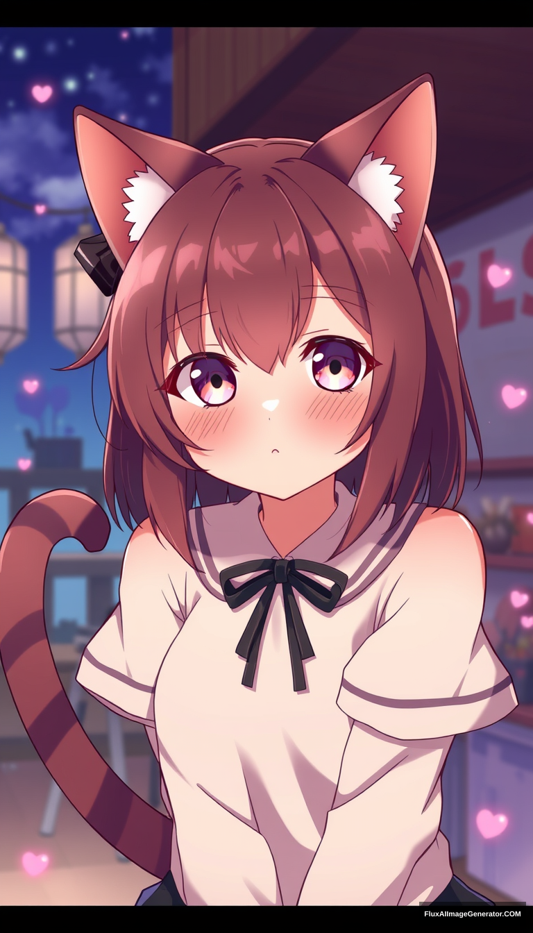 "cat girl anime" - Image