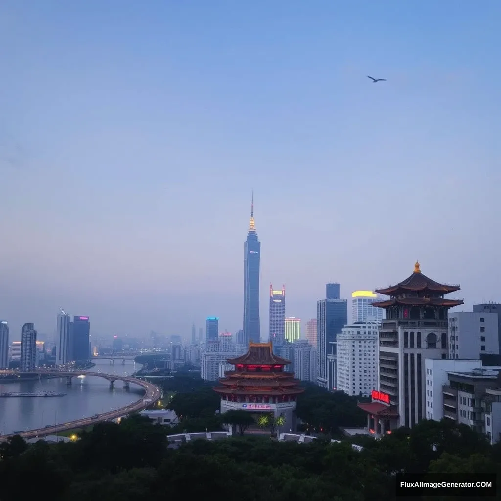 In this millennium-old commercial capital and the pearl of the south, there is a city that embraces the world's gaze with an open attitude. This is Guangzhou, a vibrant place with deep cultural heritage. - Image