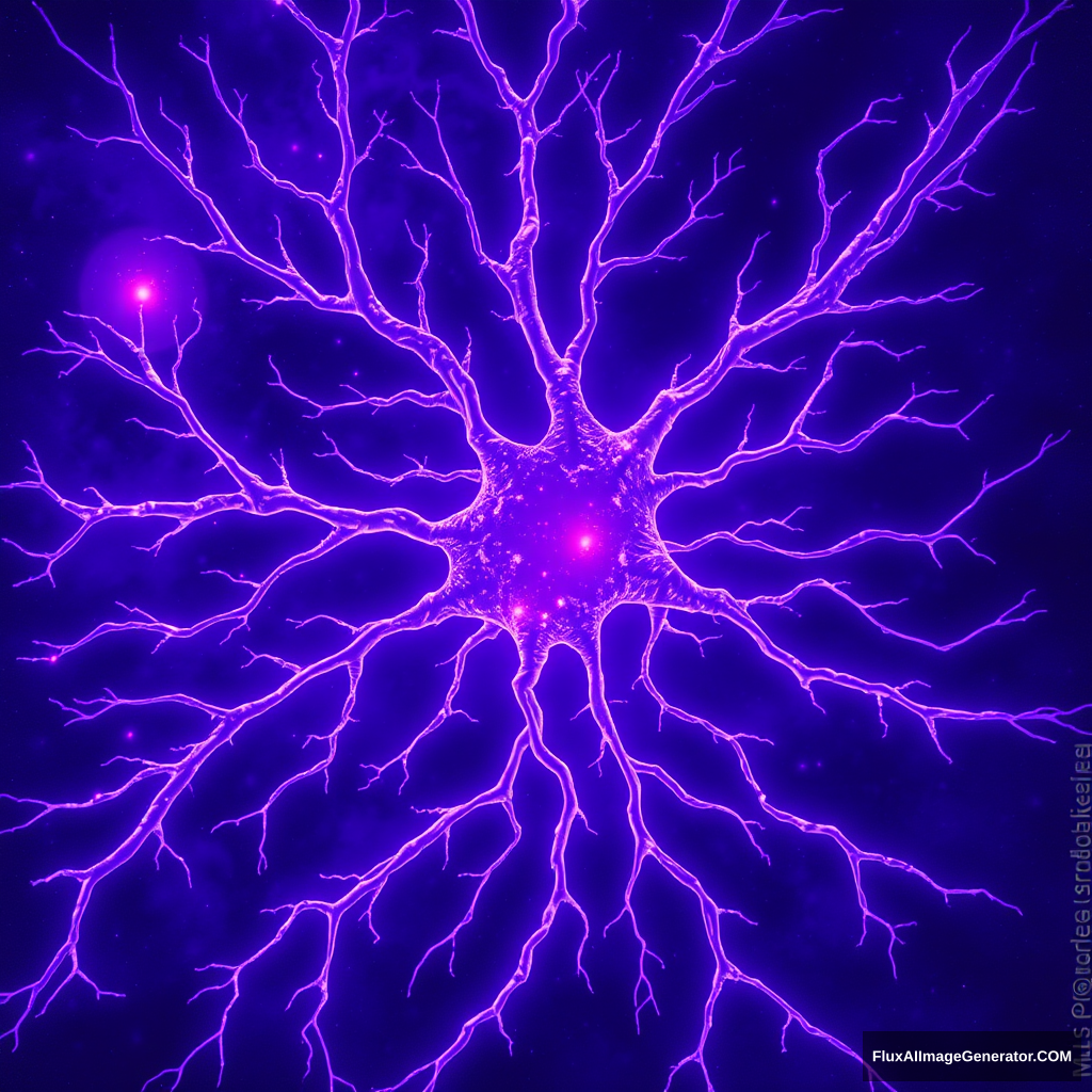 'Emblem neuron psion purple sleep' - Image