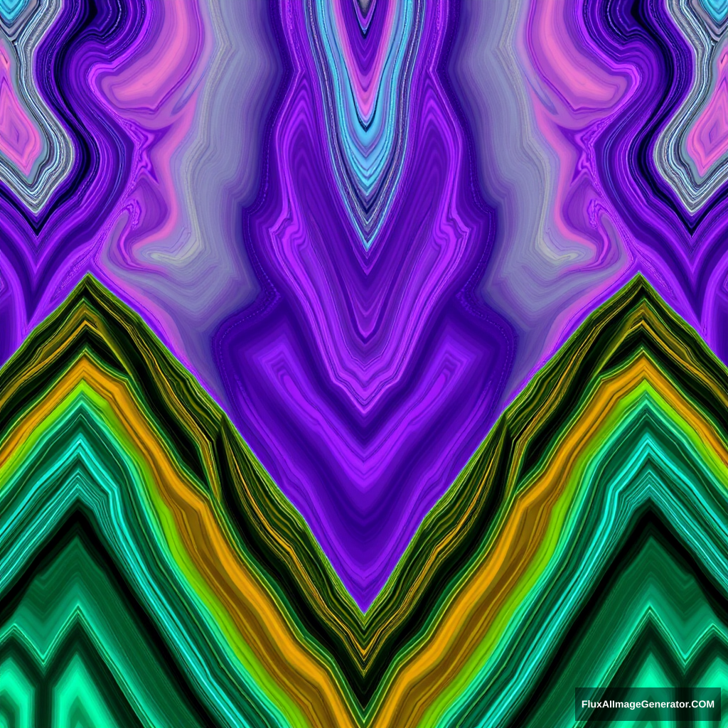 "Psychonic Chevron" - Image