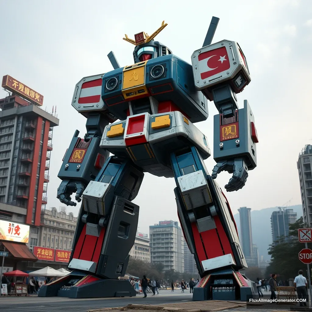 "Korean giant robot" - Image