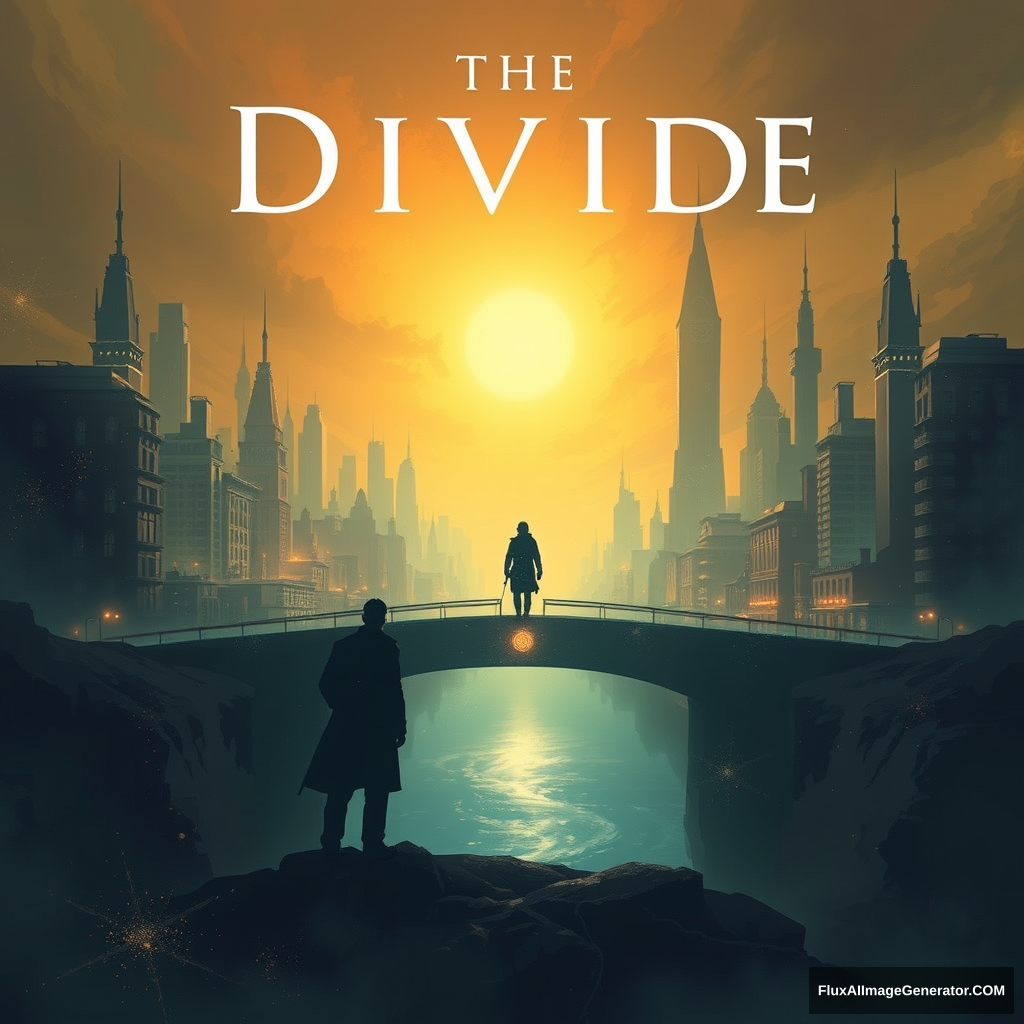 The Divide: Series Overview
Setting
"The Divide" is set in the twin cities of Vostria and Eletrax, separated by a mysterious energy called "Resonance." As an expiring treaty threatens to deepen the divide, key figures from both sides must navigate political intrigue, personal challenges, and the very nature of consciousness itself to forge a new future.
World Building
The Resonance
A mysterious energy separating Vostria and Eletrax
Influences technology, health, and possibly consciousness itself
The Treaty
Long-standing agreement regulating Resonance use between the cities
Nearing expiration, causing political tension and social unrest
Symbol of fragile peace between the divided cities
Annual Fair
Vostrian tradition marking the anniversary of the treaty
Gathering point for characters from both sides of the divide
The Bridge
Crucial structure for regulating Resonance between the cities
Its true importance is not widely known
Main Characters
Cedric: The Ailing Leader
Role: Leader of Vostria
Conflict: Balancing city's needs with declining health
Warrick: The Innovator
Role: Lead scientist and doctor in Vostria
Goal: Develop upgrades to enhance and prolong life, particularly for Cedric
Kozar: The Middleman
Ability: Unknown, possibly related to navigating the divide
Role: Facilitates communication between sides, with shifting loyalties
Loui: The Protector
Role: Close to Cedric, protective of Vostrian interests
Conflict: Balancing loyalty with growing concerns about leadership
Sami: The Heir
Role: Cedric's child, potential future leader
Conflict: Coming to terms with father's decline and city's challenges
Adam: The Confidant
Role: Privy to inside information, friend to Loui and Sami
Conflict: Torn between sharing crucial information and maintaining trust
S.A.M.I: The Enigma
Role: Works with LOTUS in Eletrax, connection to Cedric
Age: Early 20's
Traits: Demure, guarded, skilled at hiding secrets
Conflict: Struggling with self-acceptance and her unique perspective on Resonance
Sarah: The Inventor
Role: Creates devices for cross-side communication and Resonance manipulation
Conflict: Balancing scientific progress with ethical concerns
Tom: The Bridge
Role: Experiences life on both sides of the divide
Conflict: Torn between loyalties to family and newfound perspectives
Lisa: The Activist
Role: Leads movement for equal Resonance rights in Eletrax
Conflict: Pushing for change while avoiding escalation of tensions
Mr. Big: The Antagonist
Role: Seeks to exploit the divide for personal gain
Goal: Create a permanent consciousness divide between the cities
S.A.M.I.'s Backstory
Unique connection to Resonance, origins mysterious
Raised in secret, trained to control her abilities
Now works with LOTUS in Eletrax, but has ties to Vostria through Cedric
Possesses valuable insights into the nature of Resonance and the divide
Themes
The nature of consciousness and its relationship to technology
The impact of societal divisions on individuals and communities
The balance between progress and tradition
The ethical implications of enhancing human capabilities
The power of cooperation in overcoming seemingly insurmountable obstacles
Secrets and their impact on individuals and society
Self-acceptance in the face of being different
The value of unique perspectives in solving complex problems
Season 1 Outline (12 episodes)
"Treaty's End"
Introduce Vostria and Eletrax, highlighting the divides
Cedric struggles with health issues during treaty renewal preparations
Vostria's annual fair begins, bringing characters together
Brief introduction of S.A.M.I. working behind the scenes in Eletrax
"Fair Winds and Foul Play"
Sarah's invention malfunctions at the fair, hinting at deeper Resonance instability
Tom witnesses the failure, bridging worlds for the first time
Warrick unveils plans for a major upgrade to Cedric's health
S.A.M.I. senses the Resonance instability from afar, raising her concerns with LOTUS
"Tunnel Vision"
Cedric takes a secret tunnel to meet Kozar, revealing hidden connections
The team discovers the true importance of the Bridge in regulating Resonance
Loui and Adam discuss concerns about Cedric, keeping Sami in the dark
S.A.M.I. is revealed to have a connection with Cedric, complicating her loyalties
"Underground Currents"
Introduction of groups working to bridge or exploit the divide
Sarah's inventions become crucial for cross-side communication
Kozar's shifting loyalties become apparent as he tries to convince Cedric to seek Warrick's help
S.A.M.I. struggles to keep her unique abilities hidden while assisting with cross-side communication
"Evolution's Edge"
Resonance pollution leads to unexpected changes in citizens
Warrick's upgrades for Cedric show promising but concerning results
Tom experiences life on the other side, gaining new perspectives
S.A.M.I.'s insights prove valuable in understanding the Resonance pollution effects
"Fracture Points"
Mr. Big's attempt to sabotage treaty negotiations threatens both sides
The team must work across the divide to prevent catastrophe
Cedric's health takes a dramatic turn, forcing difficult decisions
S.A.M.I. plays a crucial role in preventing the catastrophe, revealing some of her abilities
"Awakening Concerns"
Mass emergence of new Resonance abilities across both cities
Sarah becomes key in helping people understand their new powers
Sami begins to suspect the truth about Cedric's condition
S.A.M.I. grapples with whether to reveal more about her own Resonance connection
"Vostrian Veil"
Vostria faces a crisis as their controlled Resonance use falters
Tom confronts his family about their role in maintaining the divide
Loui struggles to keep Cedric's declining health a secret
S.A.M.I.'s loyalties are tested as she tries to help both cities
"Eletrax Rising"
Lisa leads a movement demanding equal Resonance rights for Eletrax
Sarah and Tom work to adapt Vostrian tech for Eletrax use
Adam accidentally reveals concerns about Cedric to Sami
S.A.M.I. becomes a reluctant symbol for those with unique Resonance abilities
"Resonance Storm"
Mr. Big unleashes a plan to create a permanent consciousness divide
Warrick's upgrade for Cedric goes awry, causing a Resonance surge
The cities experience a massive shared consciousness event
S.A.M.I.'s connection to Resonance becomes crucial in understanding the shared consciousness event
"At the Heart of Division"
The true source of the divide and Resonance is revealed
Each character faces their inner divisions and fears
Cedric's condition becomes public, throwing treaty negotiations into chaos
S.A.M.I. must confront her past and her role in the divide
"United Front"
Epic confrontation across physical and consciousness planes
Sarah creates a device to unify the cities' fragmented consciousness
The team must decide whether to erase the divide entirely or forge a new balance
S.A.M.I.'s unique perspective proves invaluable in forging a new balance between the cities
A new treaty is formed, but with it comes unforeseen consequences