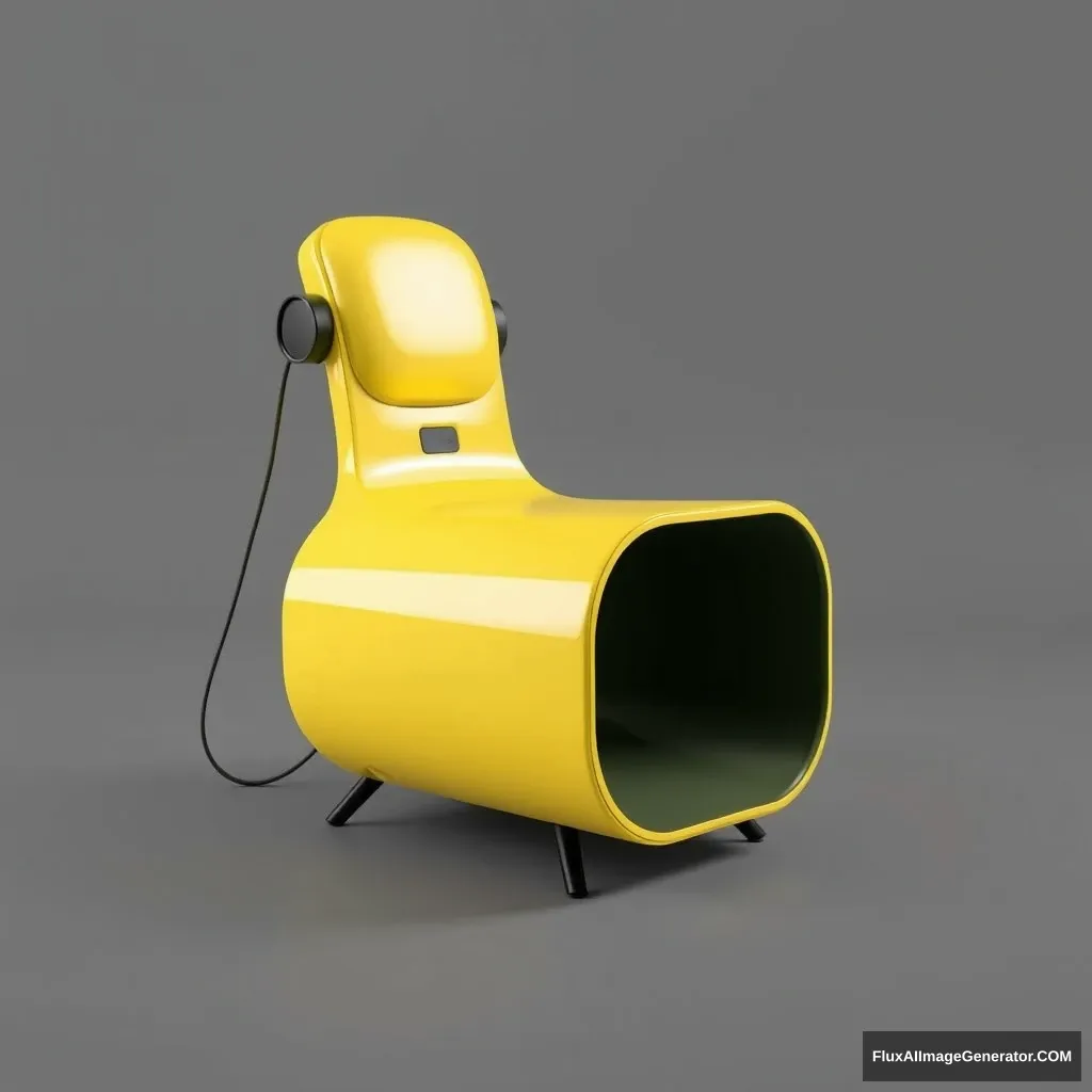 Product design for telephone-like chair