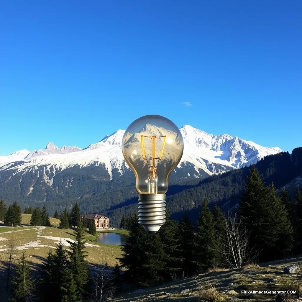 'a good idea in the Alps' - Image