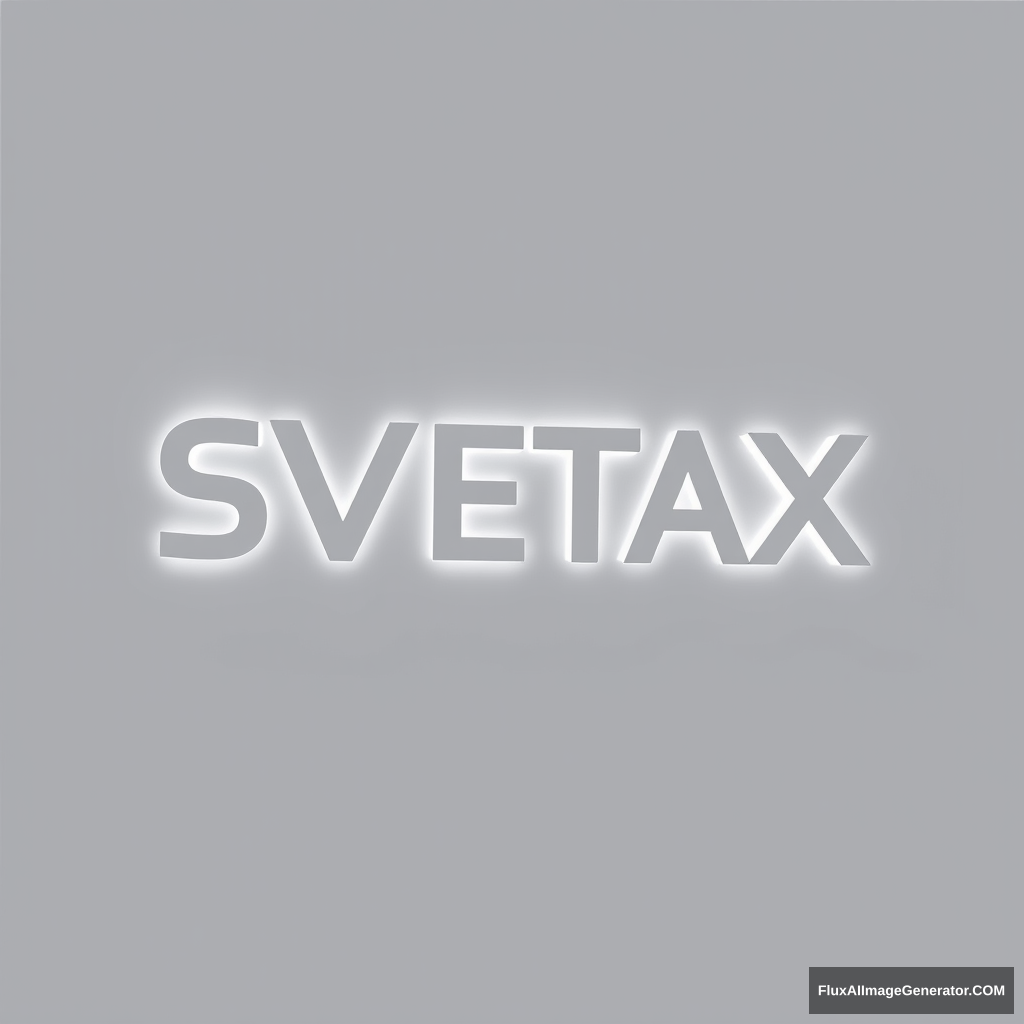 SVETAX Led lighting company logo - Image