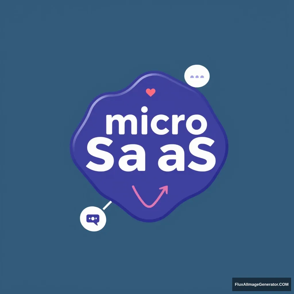 Logo for credits for a micro SaaS