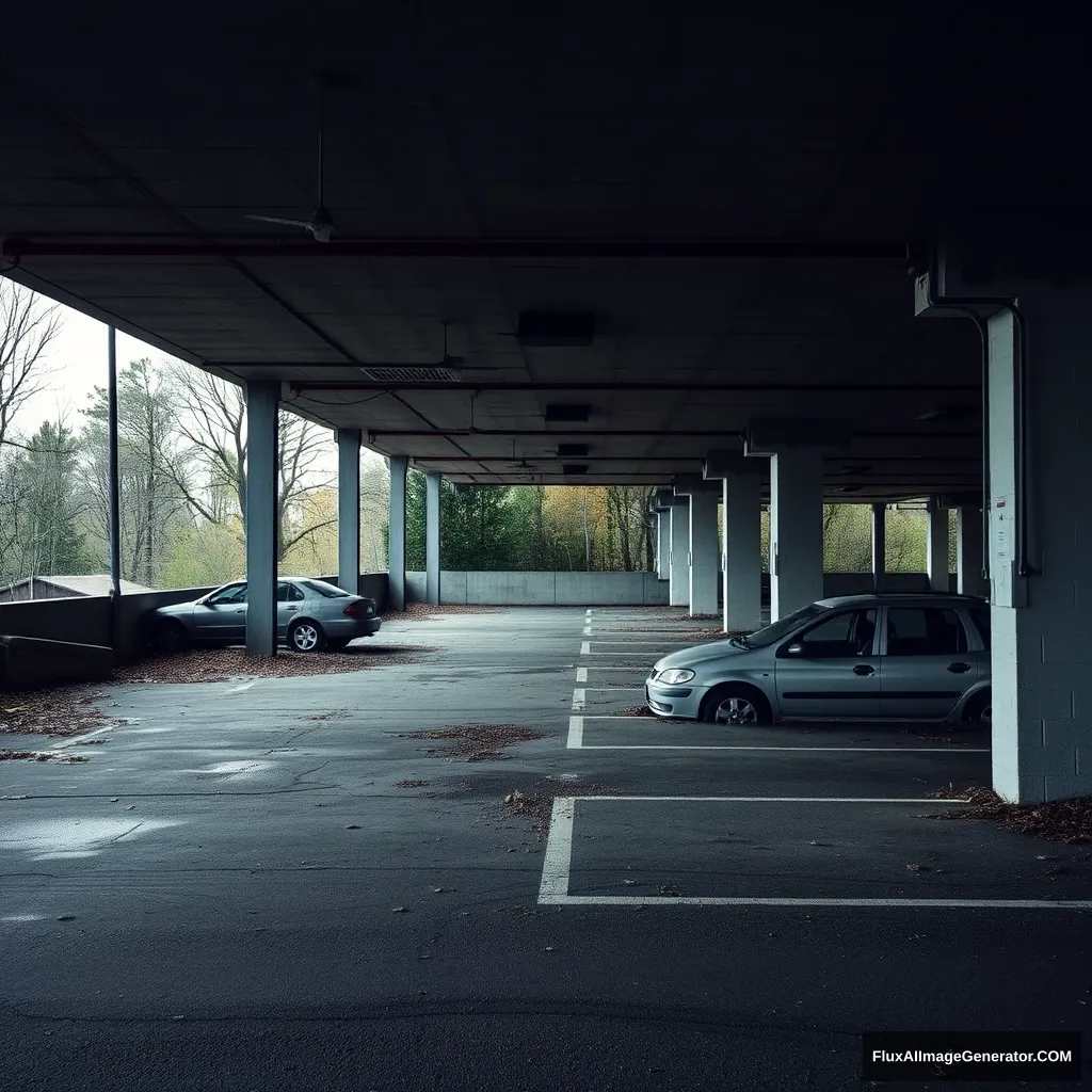 Abandoned parking