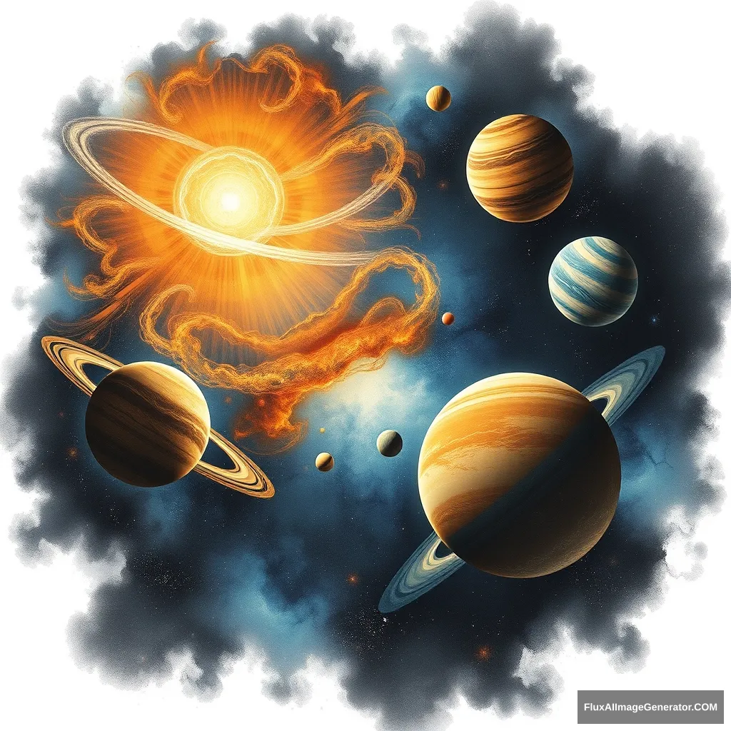 Cosmic planets