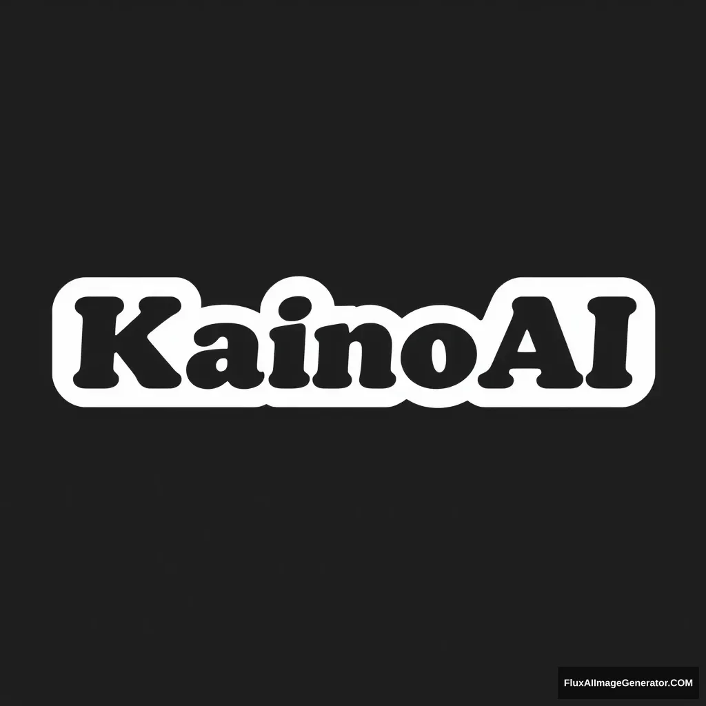 logo with words "KainoAI"