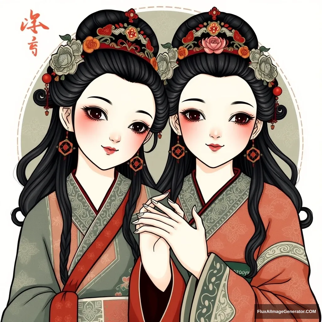 Ancient Chinese beauties - Image