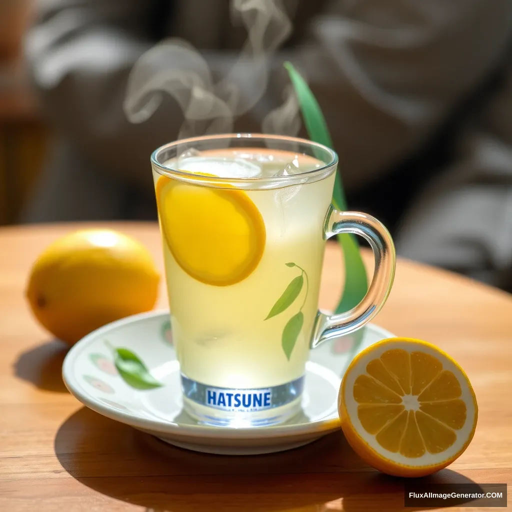 Hatsune Lemon Tea - Image