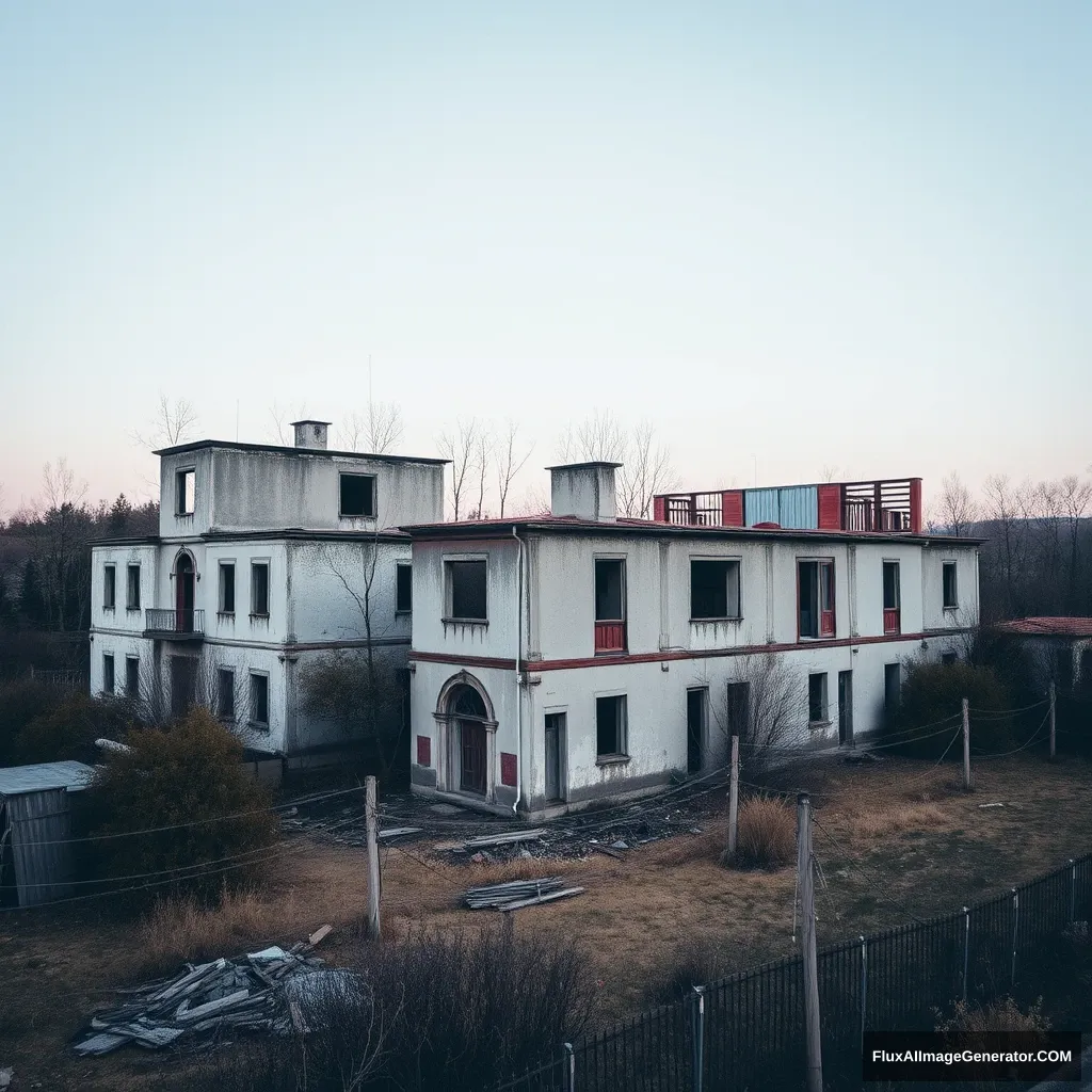 abandoned buildings - Image