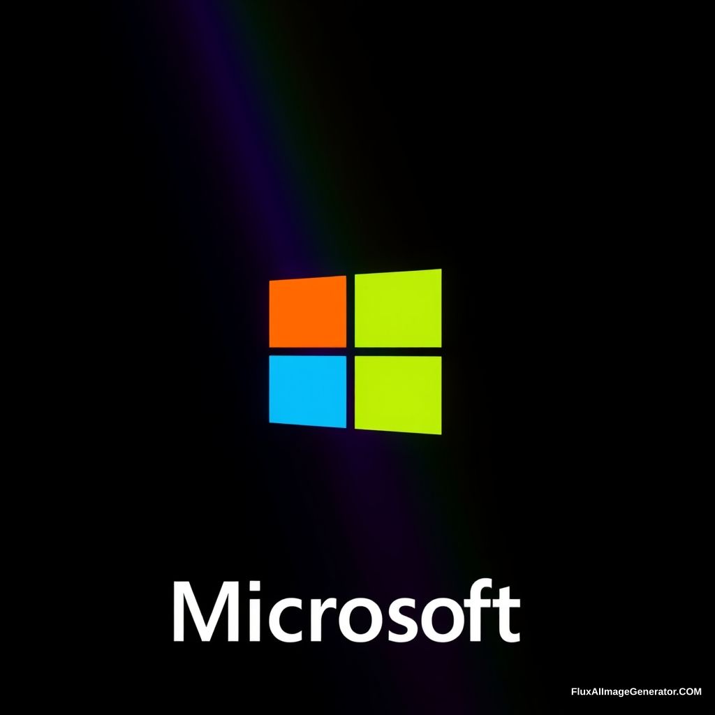 logo, microsoft, rainbow