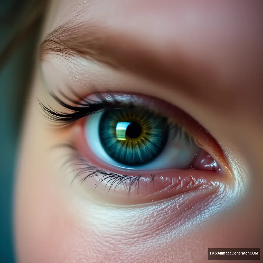 "Eye close-up" - Image