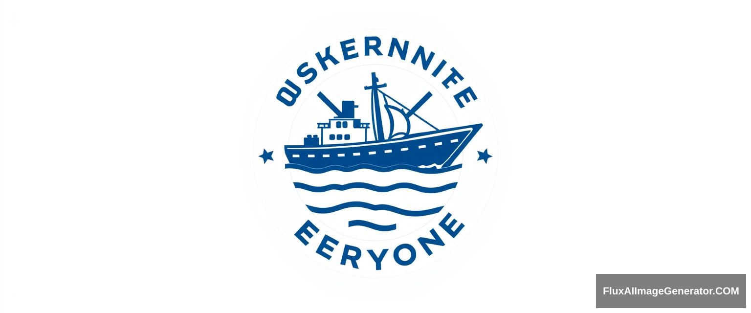 "Maritime service logo for everyone" - Image