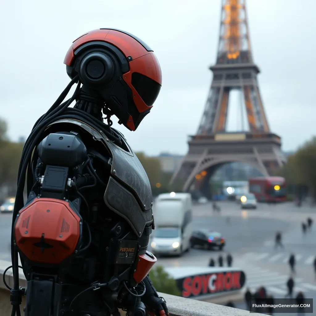 cyborg in Paris