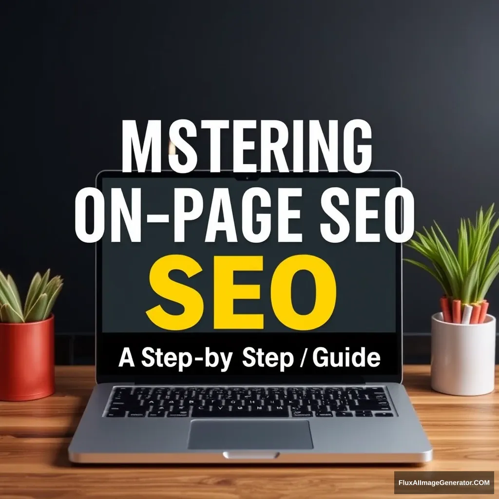 Mastering On-Page SEO: A Step-by-Step Guide - Image