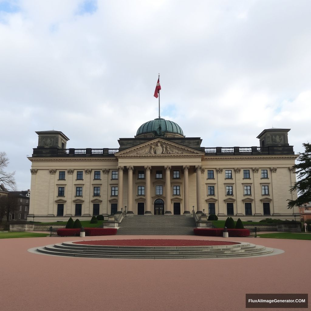 The Reich Chancellery (Berlin)