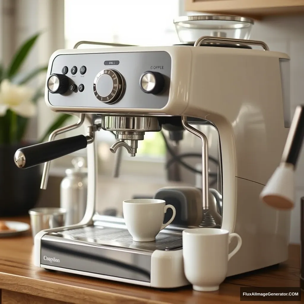 A coffee machine, beautiful. - Image