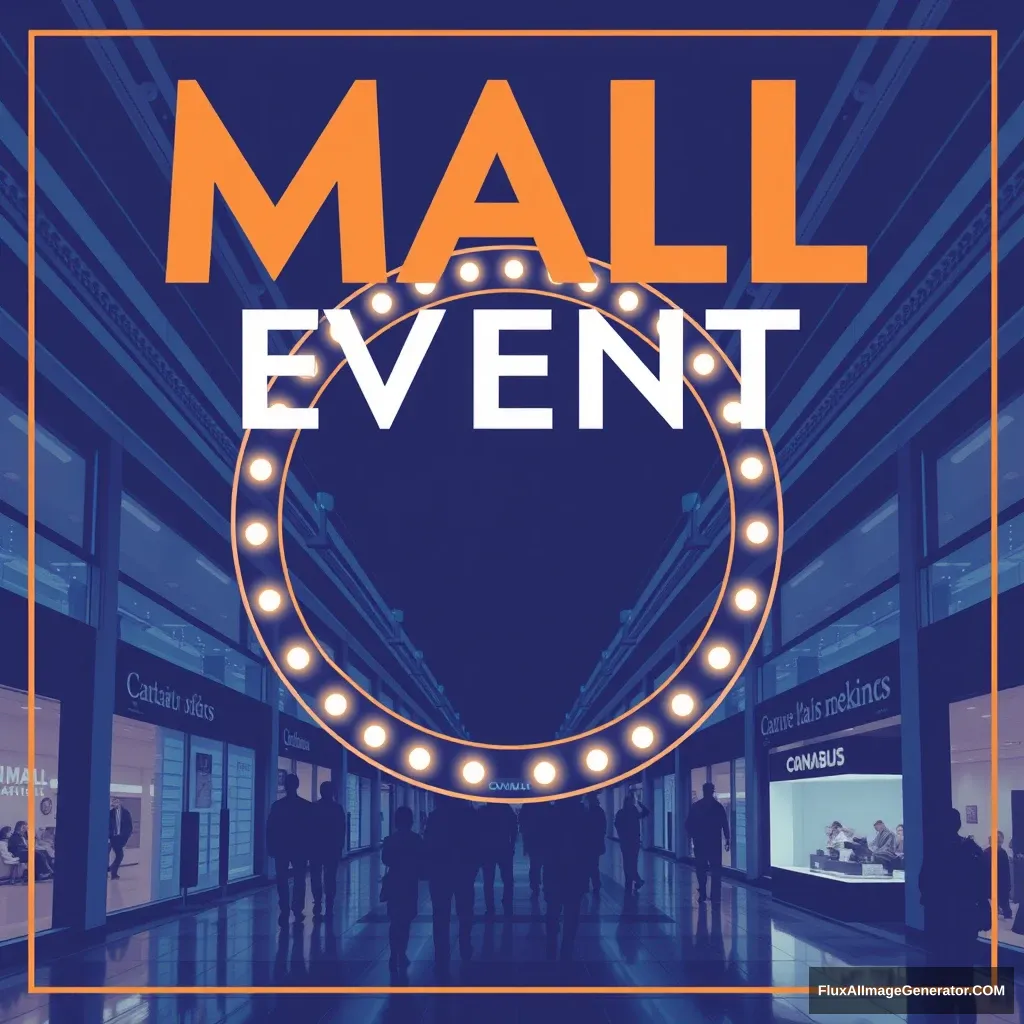 Mall Event Main Poster - Image