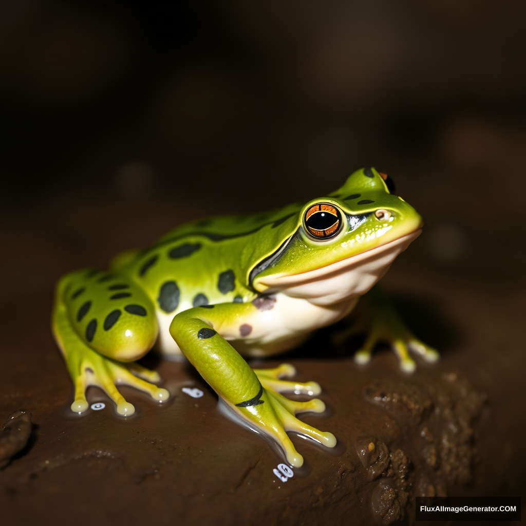 a frog - Image