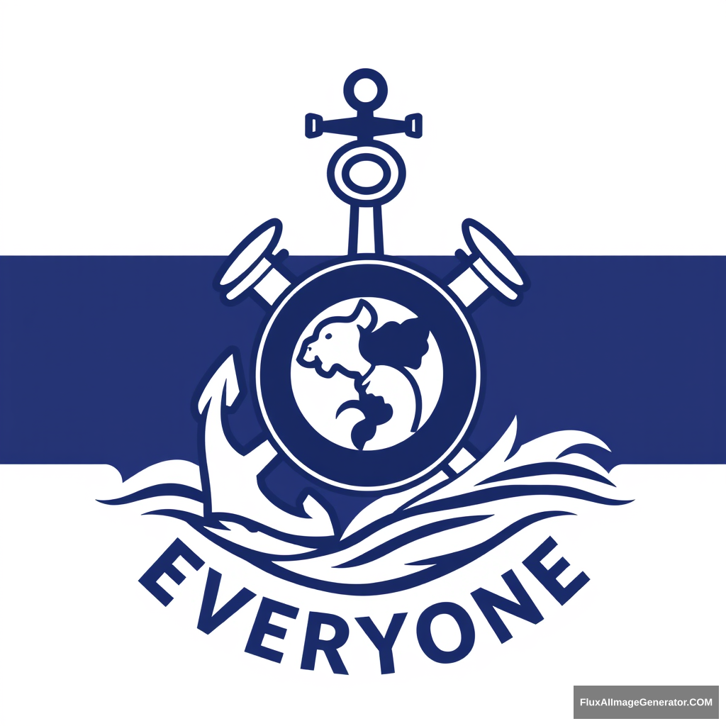 "Marine service logo for everyone"