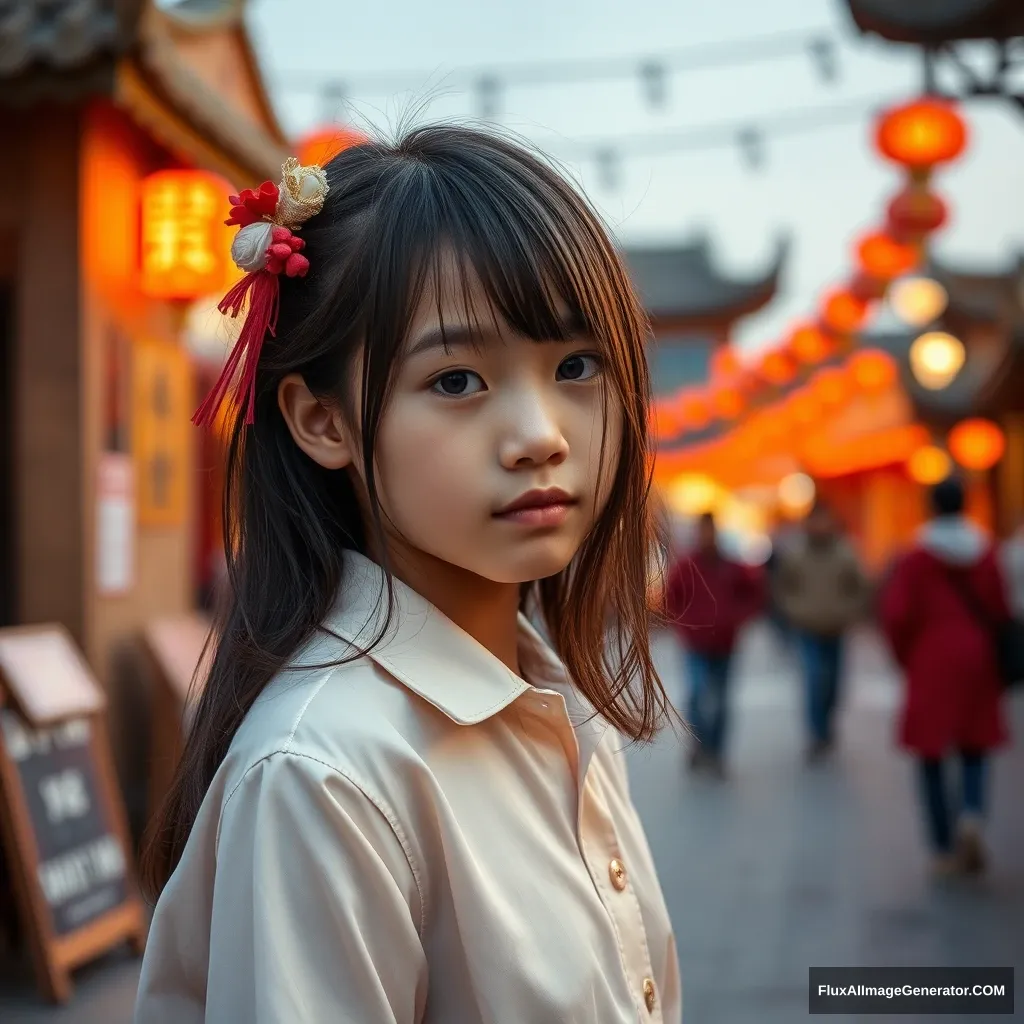 China, girl - Image