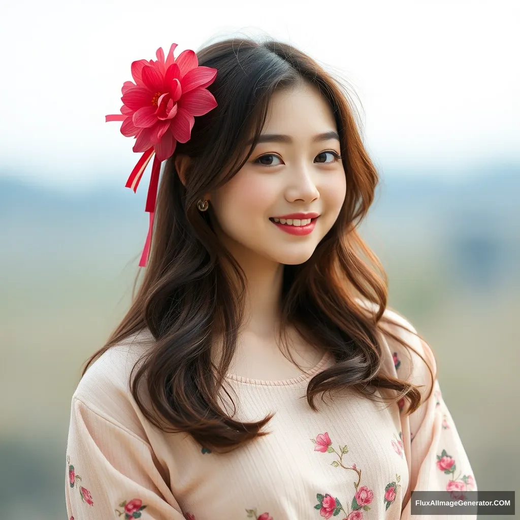 Beautiful Korean girl