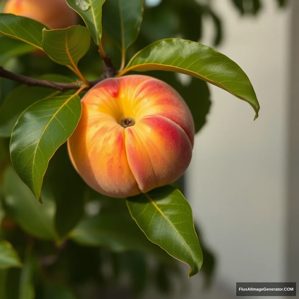 A peach - Image